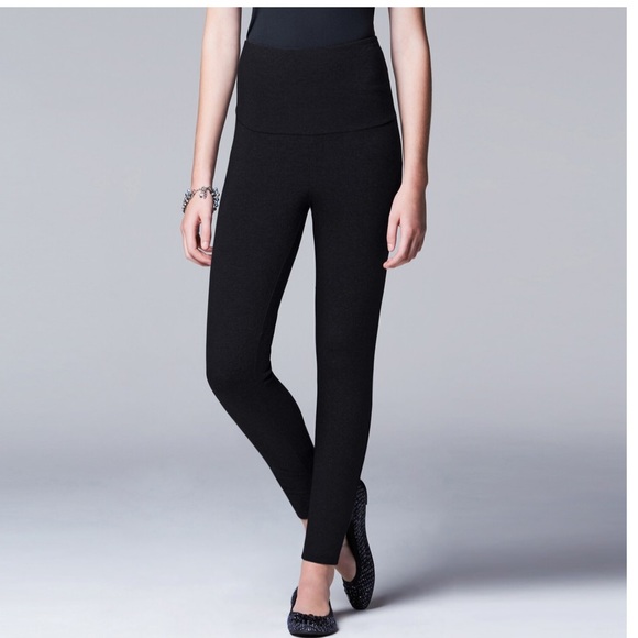Simply Vera Wang Shaper Leggings | Poshmark
